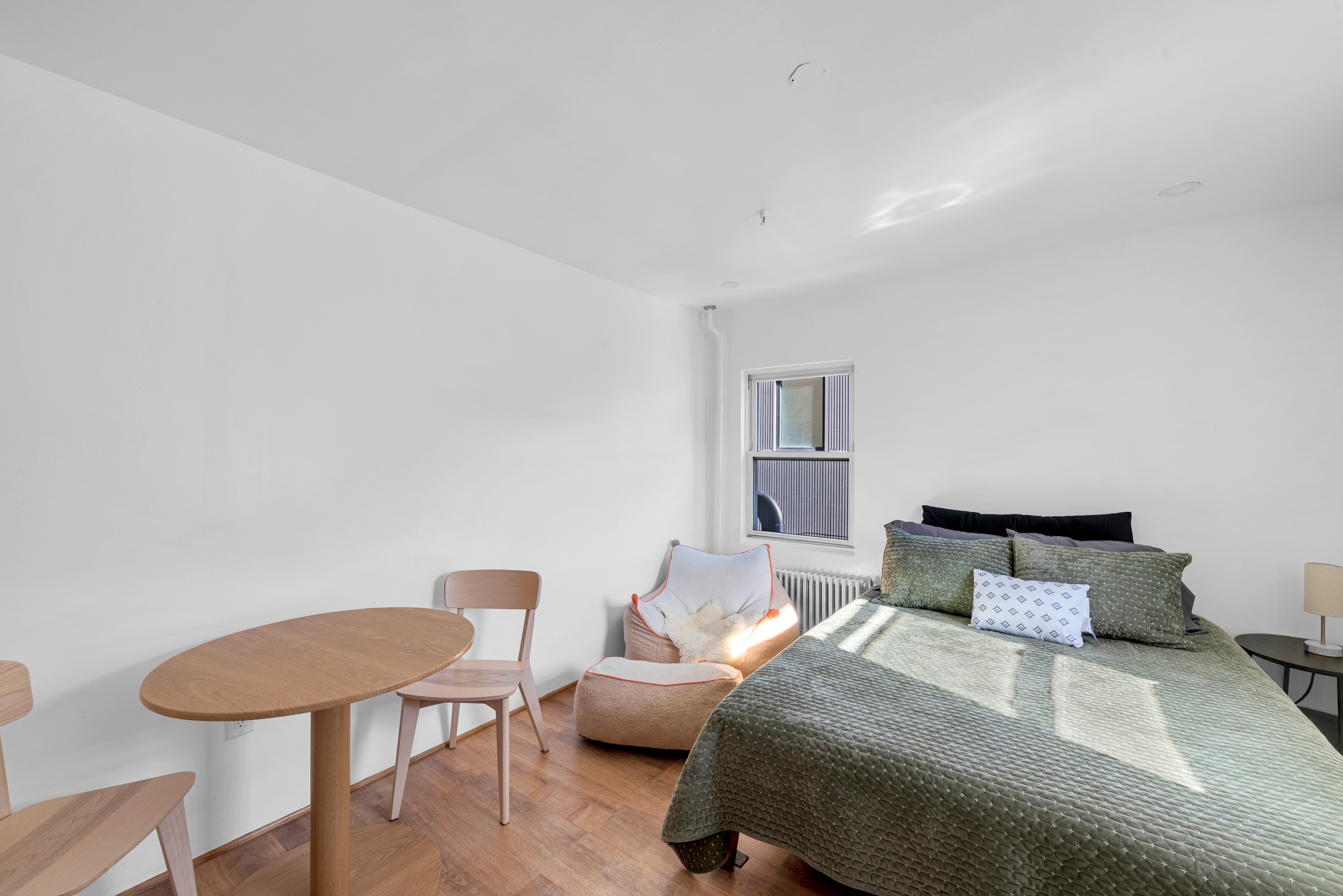The Surf Studio — open studio with sleeping and dining areas